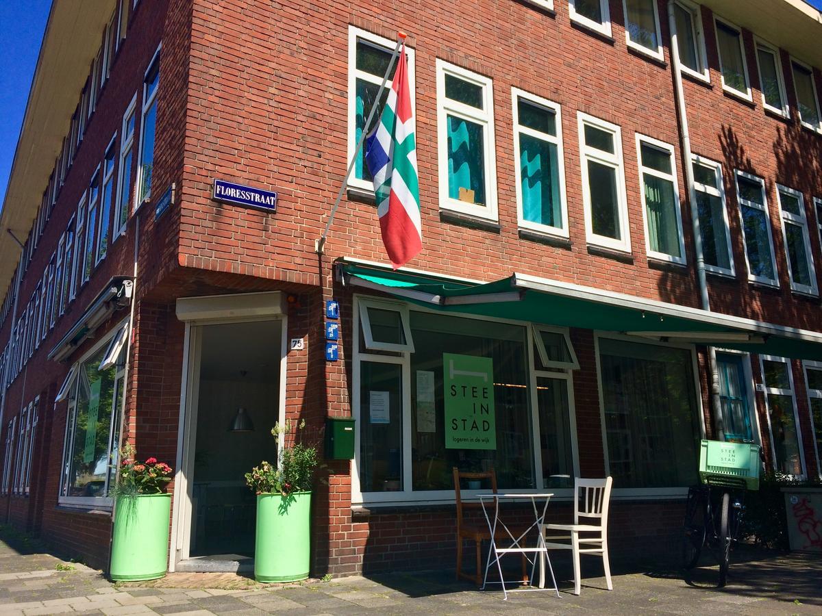 Stee In Stad Groningen Exterior foto